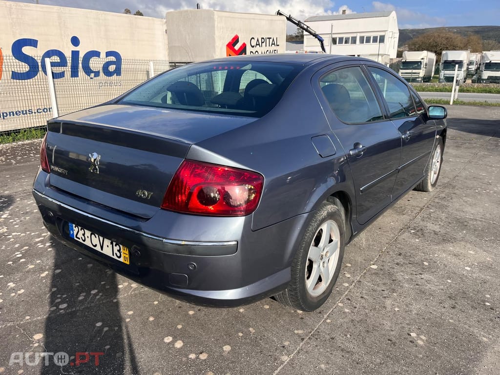 Peugeot 407 1.6 HDI