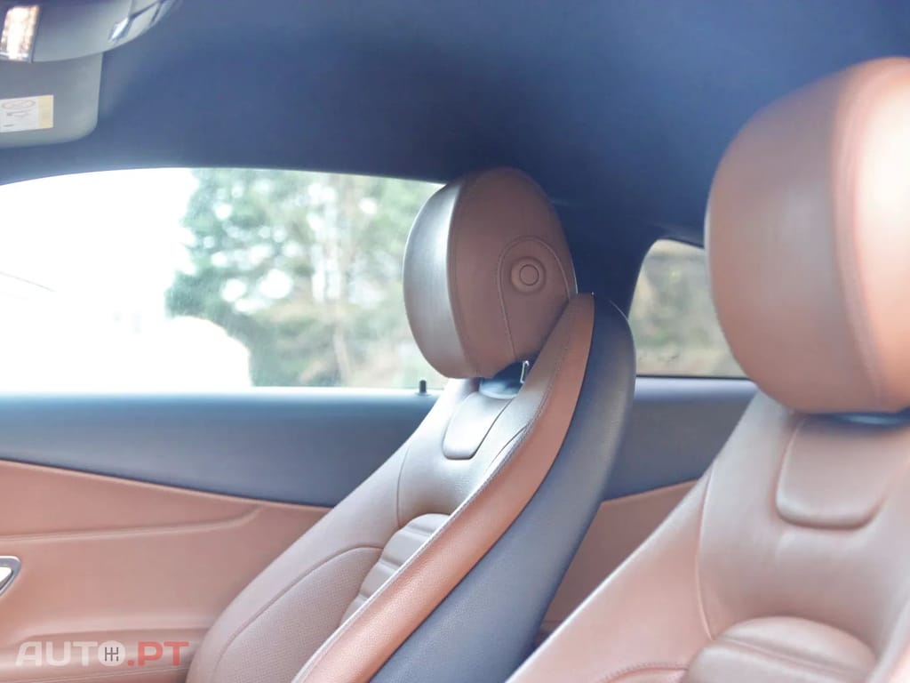 Mercedes-Benz C 220 D COUPÉ LUXURY AUTO