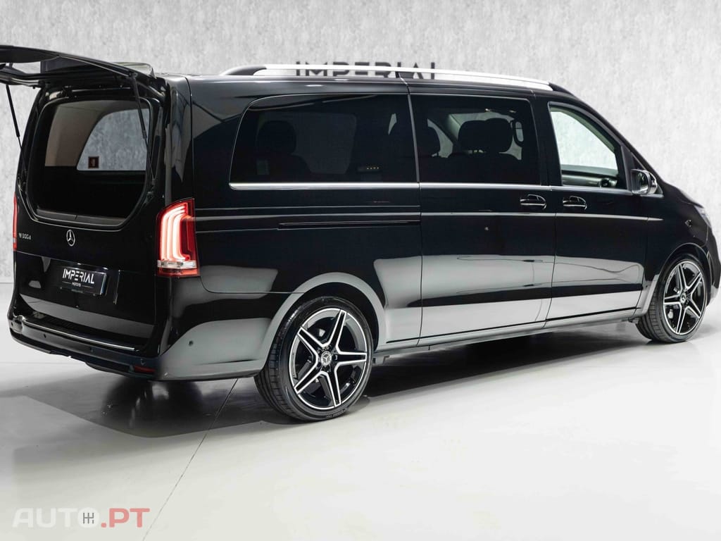 Mercedes-Benz V 300 d Longo Avantgarde