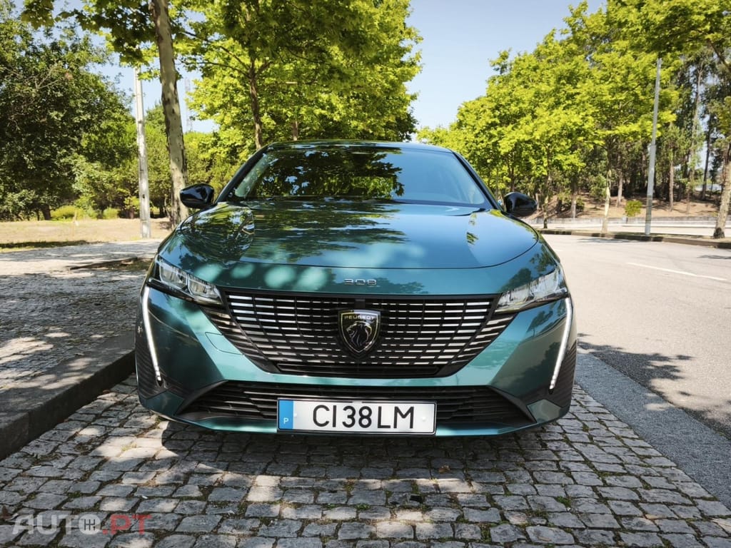Peugeot 308 1.5 BlueHDi Allure Pack EAT8