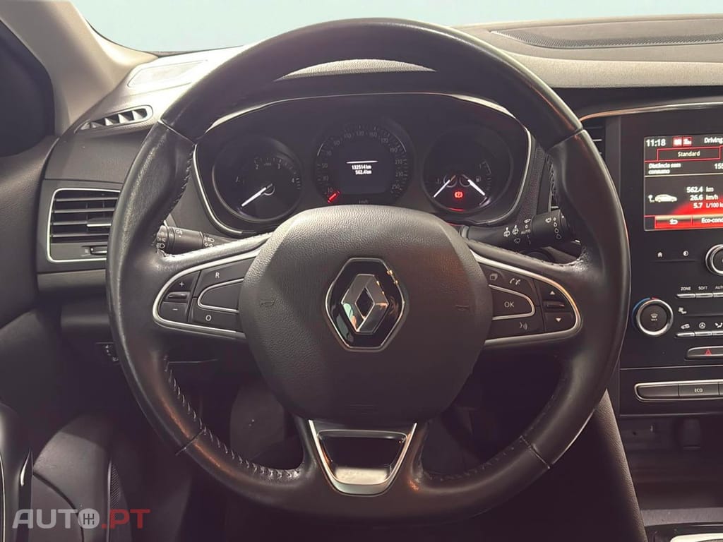 Renault Mégane Sport Tourer 1.5 Blue dCi Limited