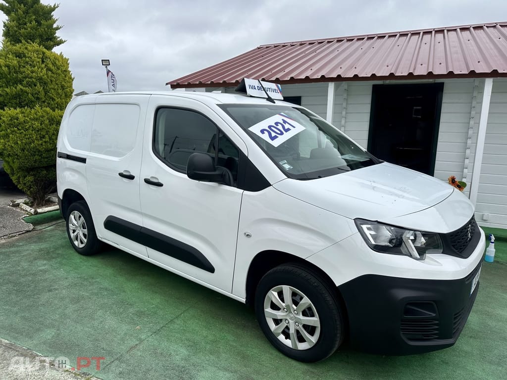 Peugeot Partner 1.5 BlueHDi Premium Standard Plus