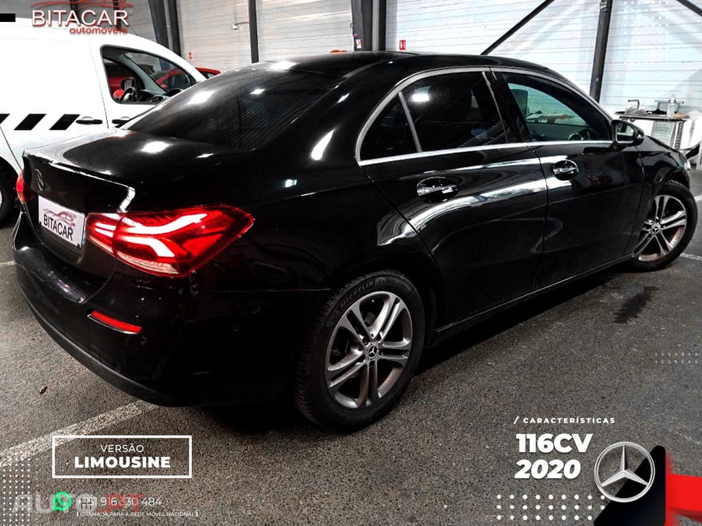 Mercedes-Benz A 180 D LIMOUSINE STYLE LINE