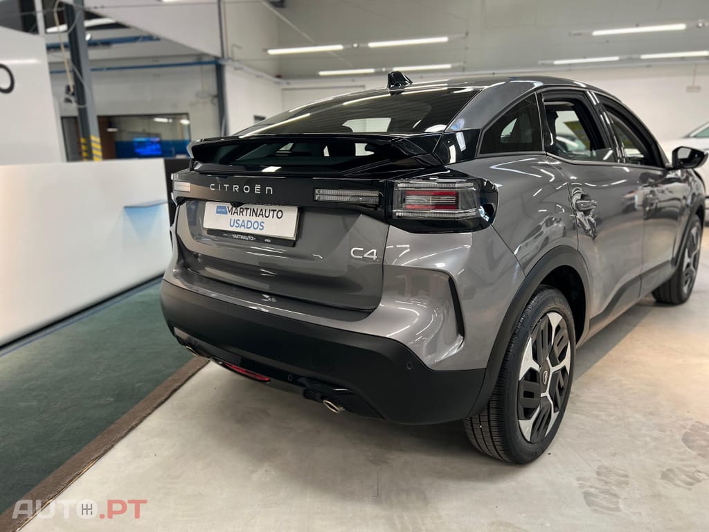 Citroen C4 1.2 Hybrid Plus e-DSC6