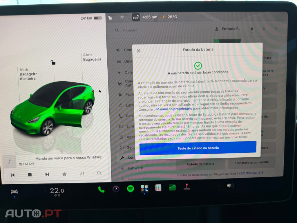 Tesla Model Y Long Range Tração Integral