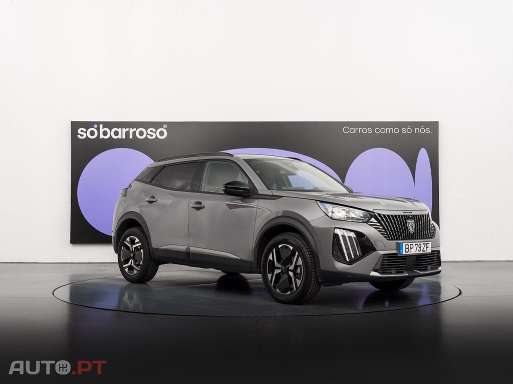 Peugeot 2008 1.2 Hybrid Allure e-DCS6