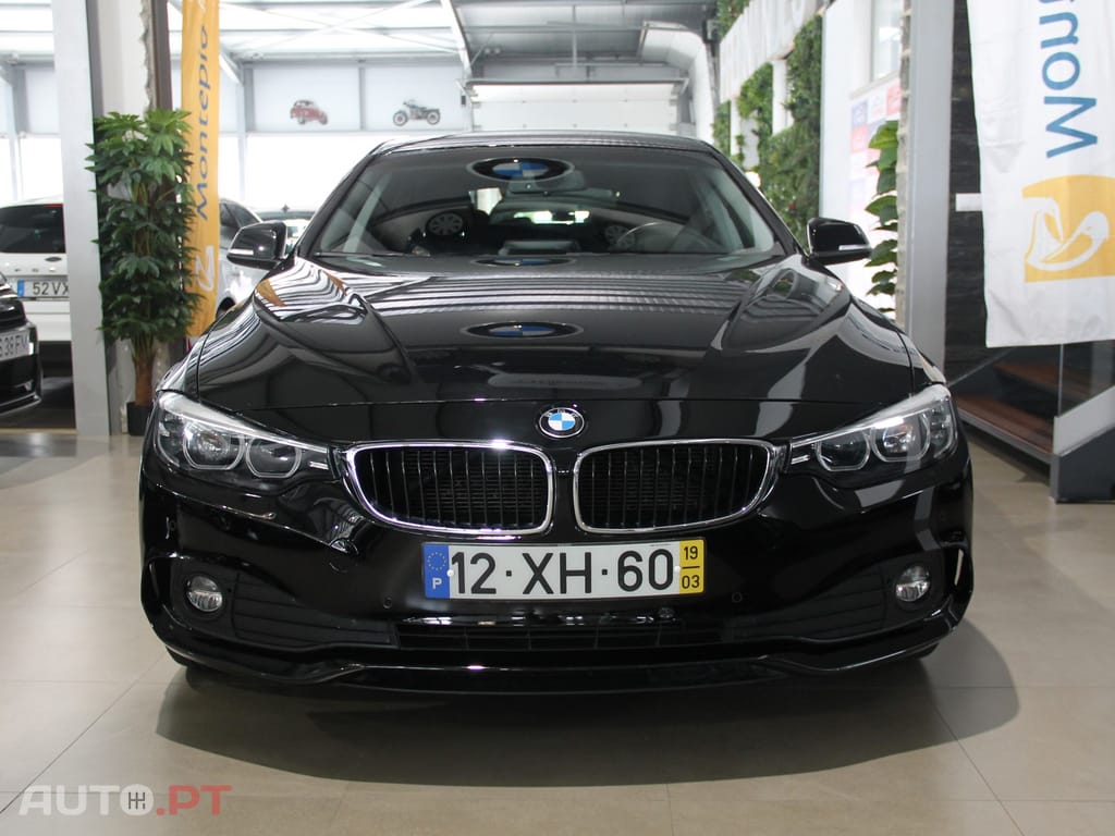 BMW 418 d Advantage