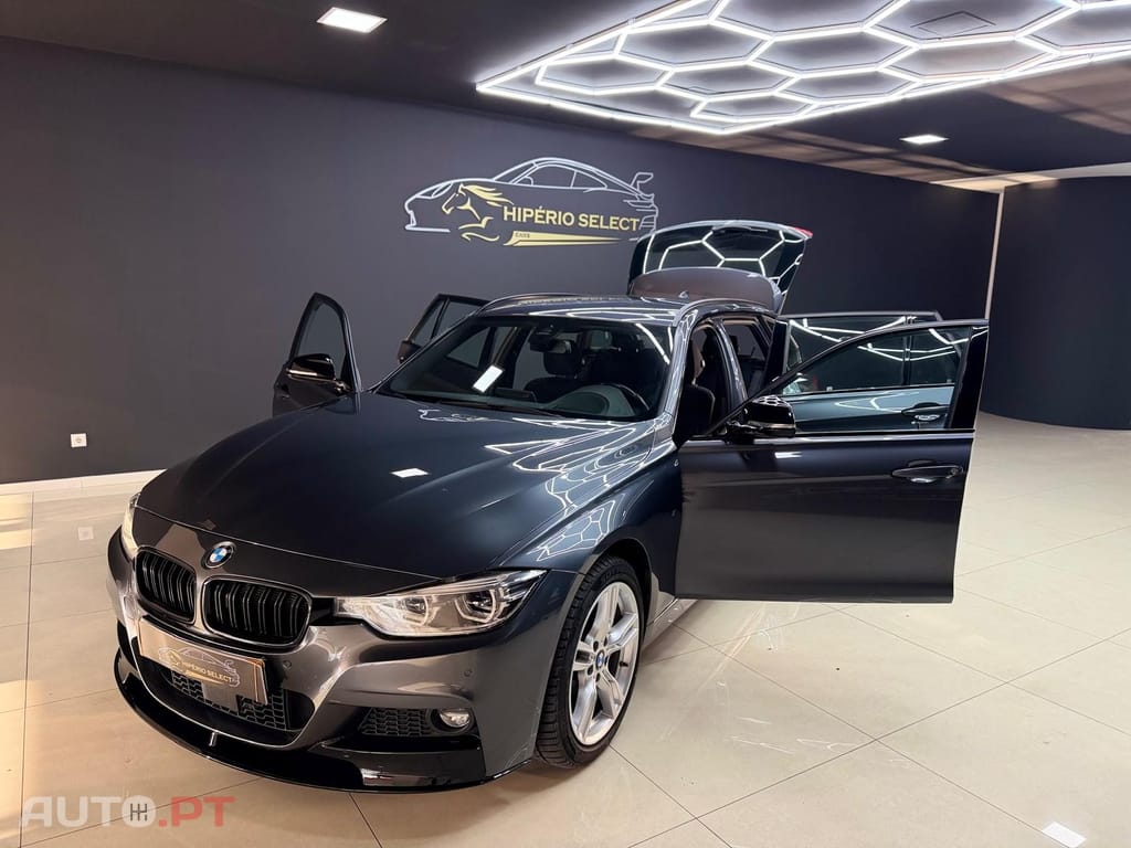 BMW 320 d Pack M Auto
