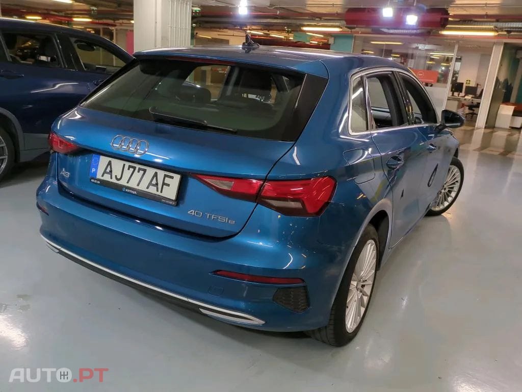 Audi A3 Sportback 40 TFSIe Advanced
