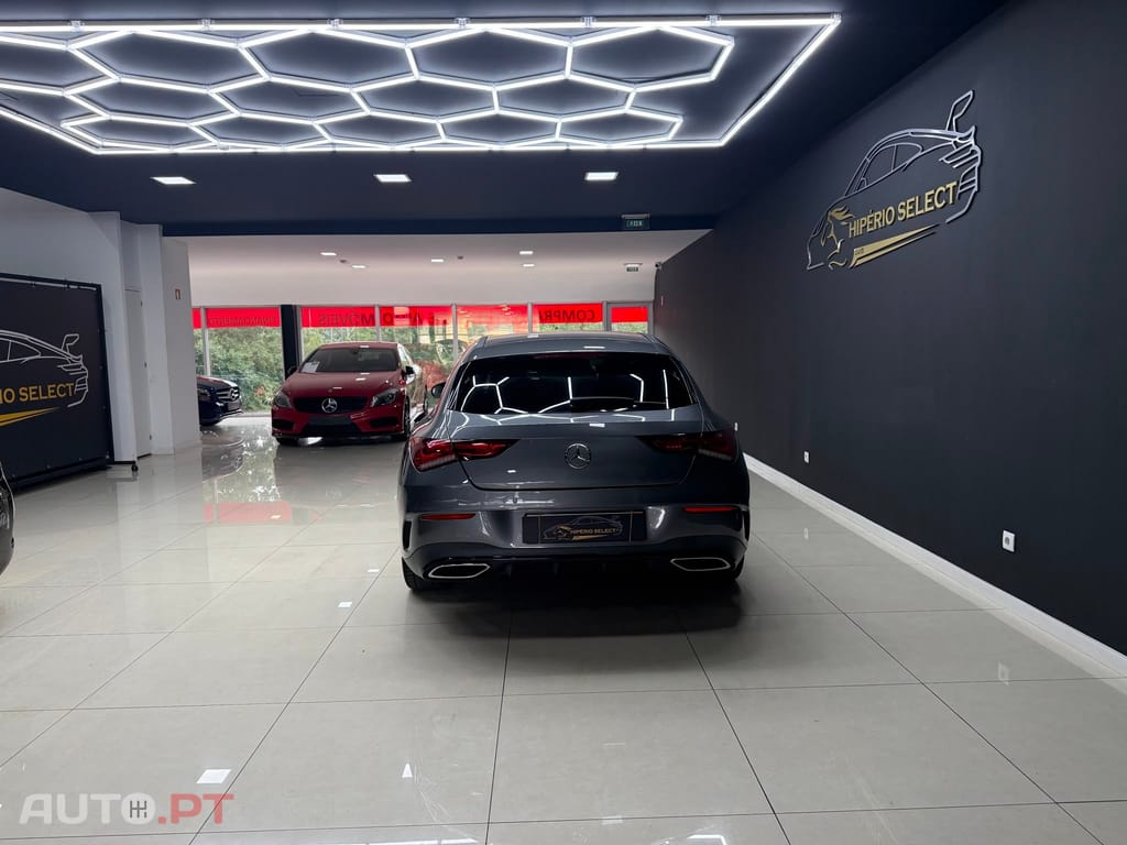 Mercedes-Benz CLA 180 d AMG Line Aut.