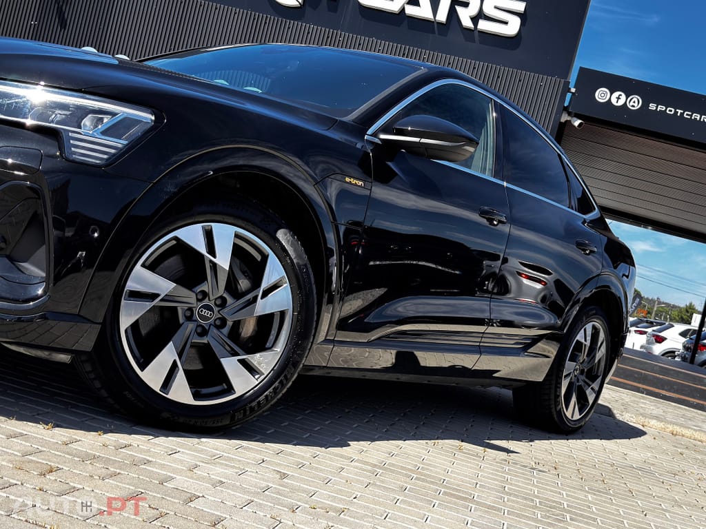 Audi E-Tron 55 quattro S line
