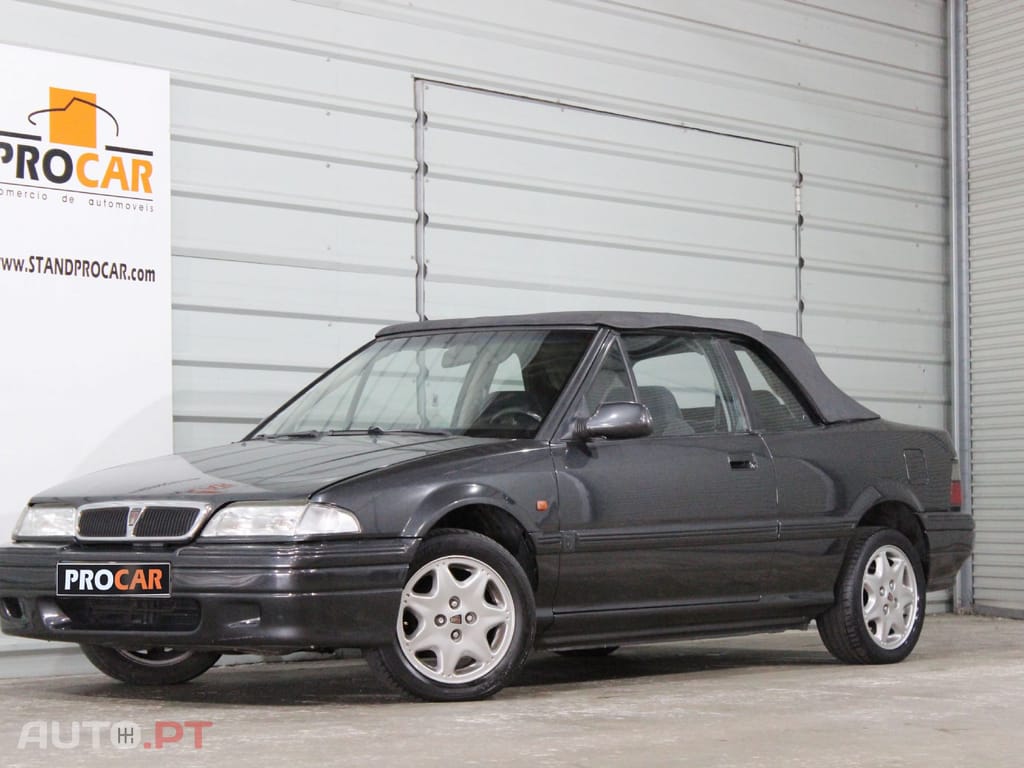 Rover 214 Cabriolet