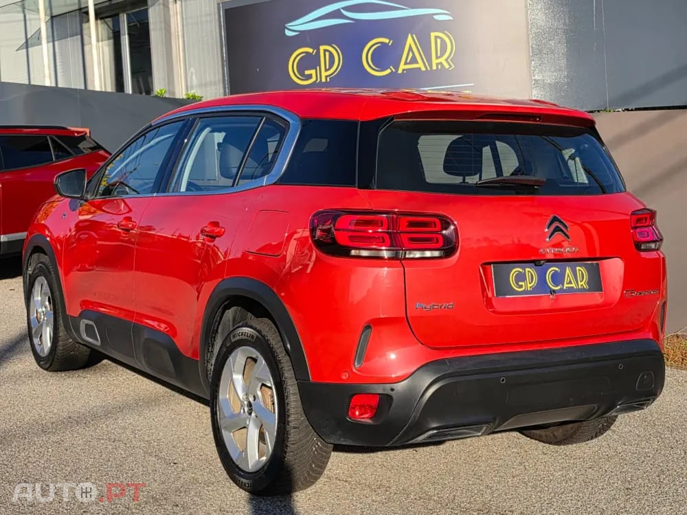 Citroen C5 Aircross 1.6 Hybrid Feel Pack e-EAT8