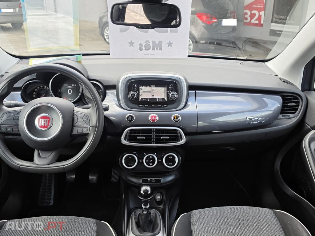 Fiat 500X 1.3Mjet Lounge GPS J17