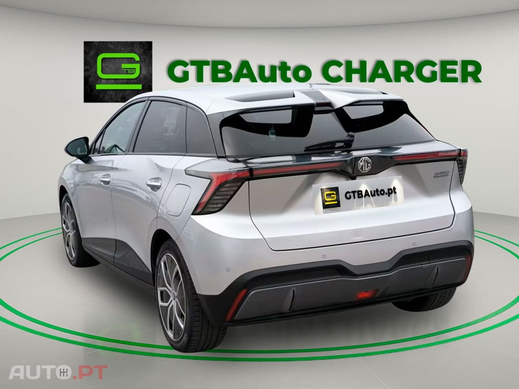 MG MG4 Luxury 64 kWh I.V.A DEDUTIVEL 