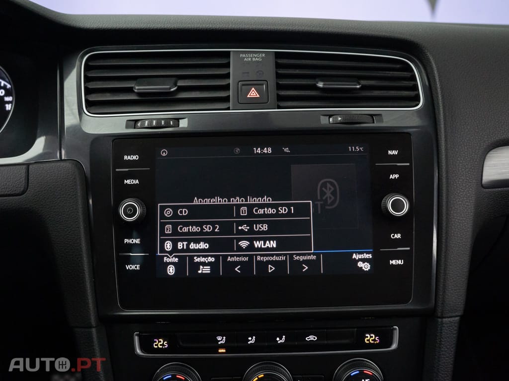 Volkswagen Golf 1.5 TSI BM Stream