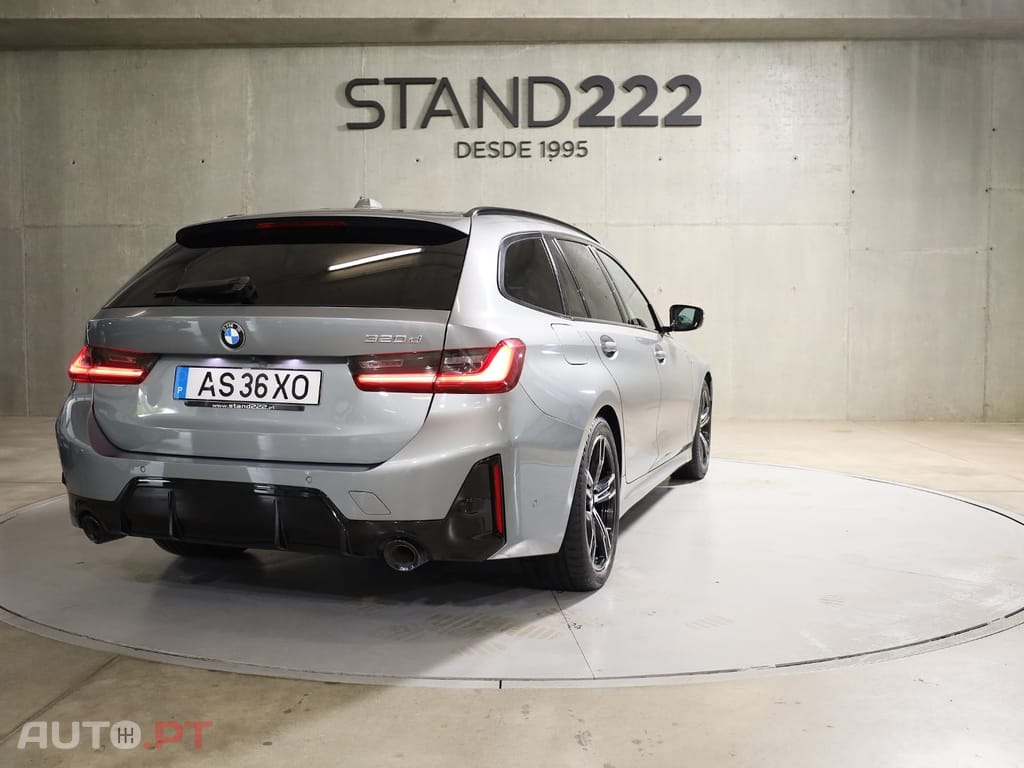 BMW 320 d Touring Pack M Auto