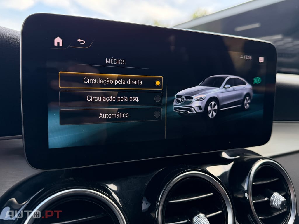 Mercedes-Benz GLC 300 de Coupé 4Matic