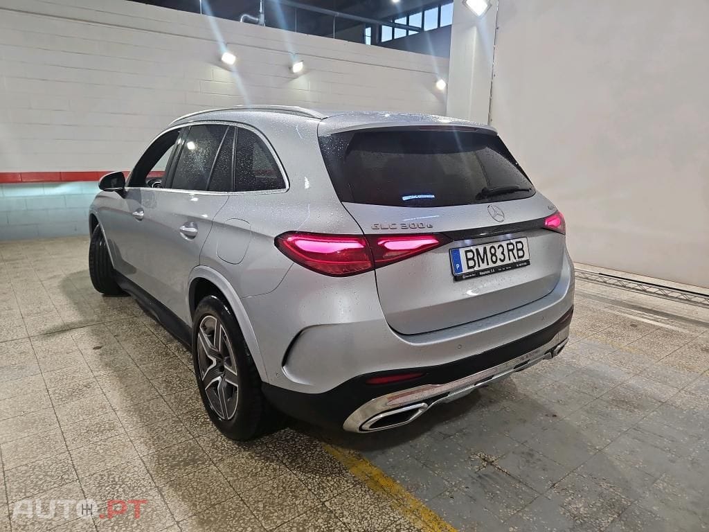 Mercedes-Benz GLC 300 e 4Matic