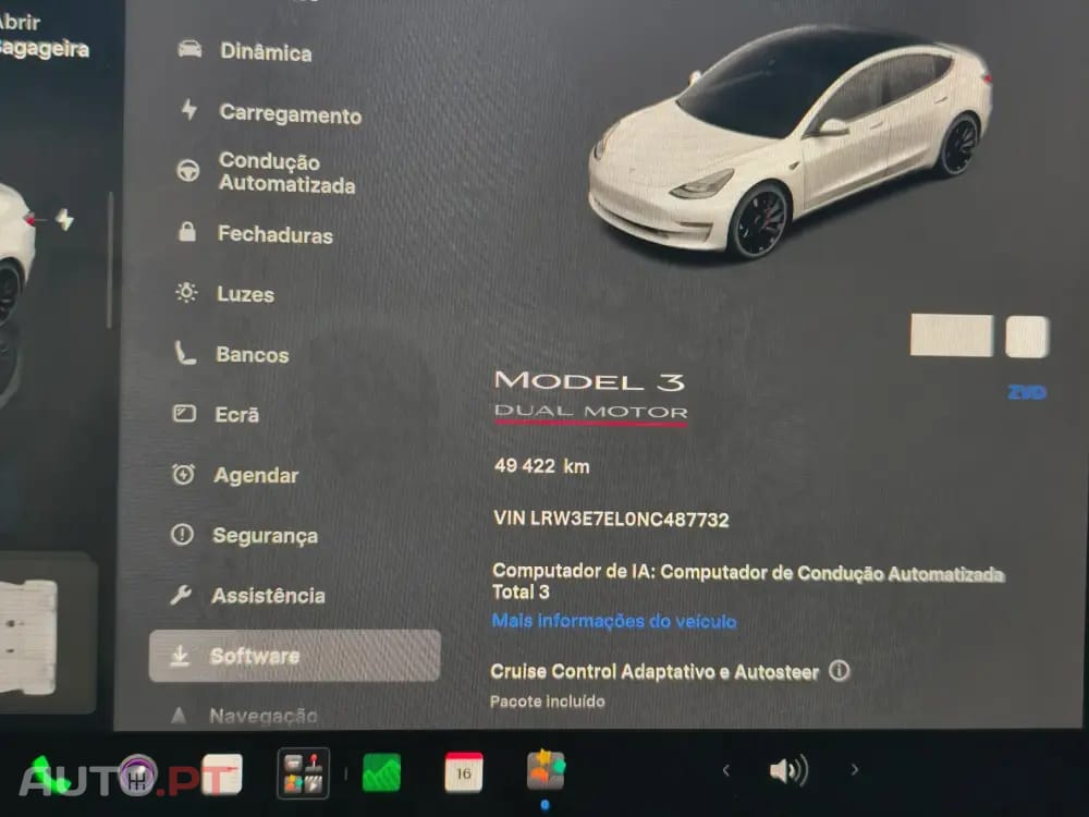 Tesla Model 3 Performance Tração Integral