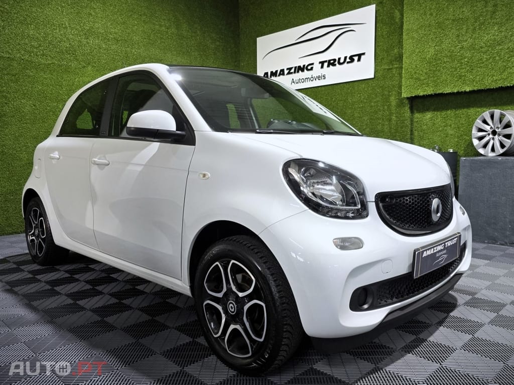 Smart ForFour 0.9 Passion 90