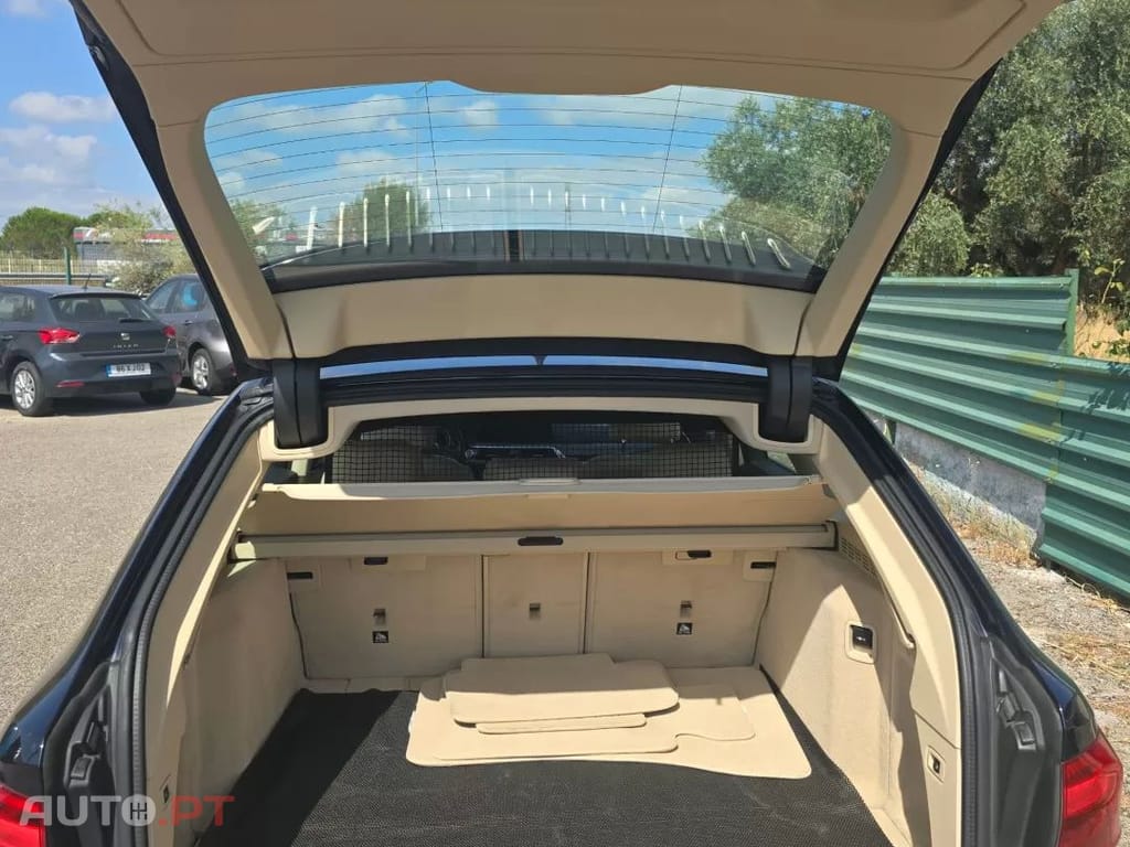 BMW 520 d Line Luxury — fotografia 4