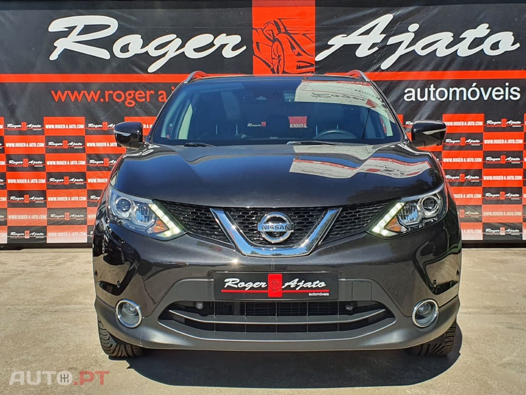 Nissan Qashqai 1.6 dCi Tekna 19 Pele