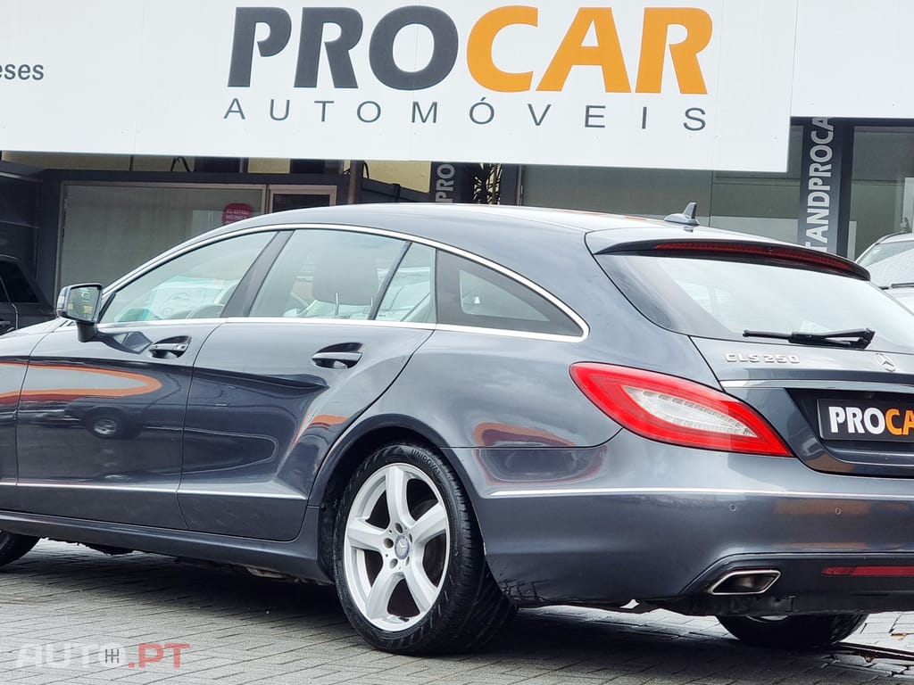 Mercedes-Benz CLS 250 CDi BlueEfficiency