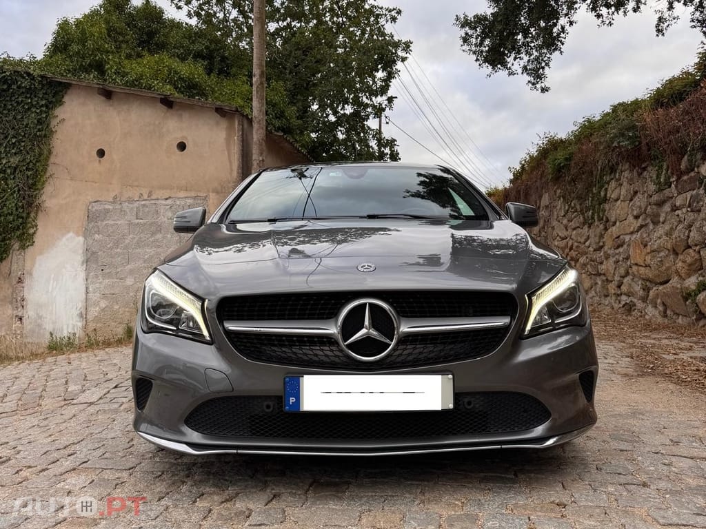 Mercedes-Benz CLA 180 CLA 180 d Shooting Brake Automático – 2018