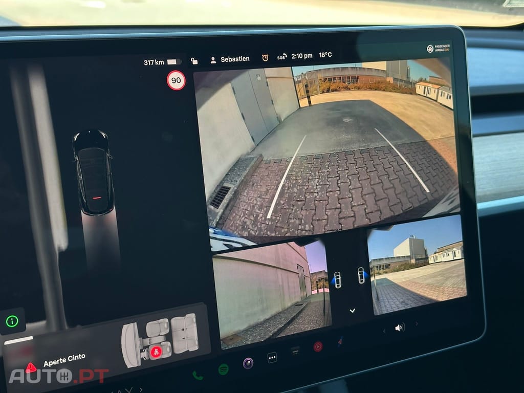 Tesla Model Y Performance Tração Integral