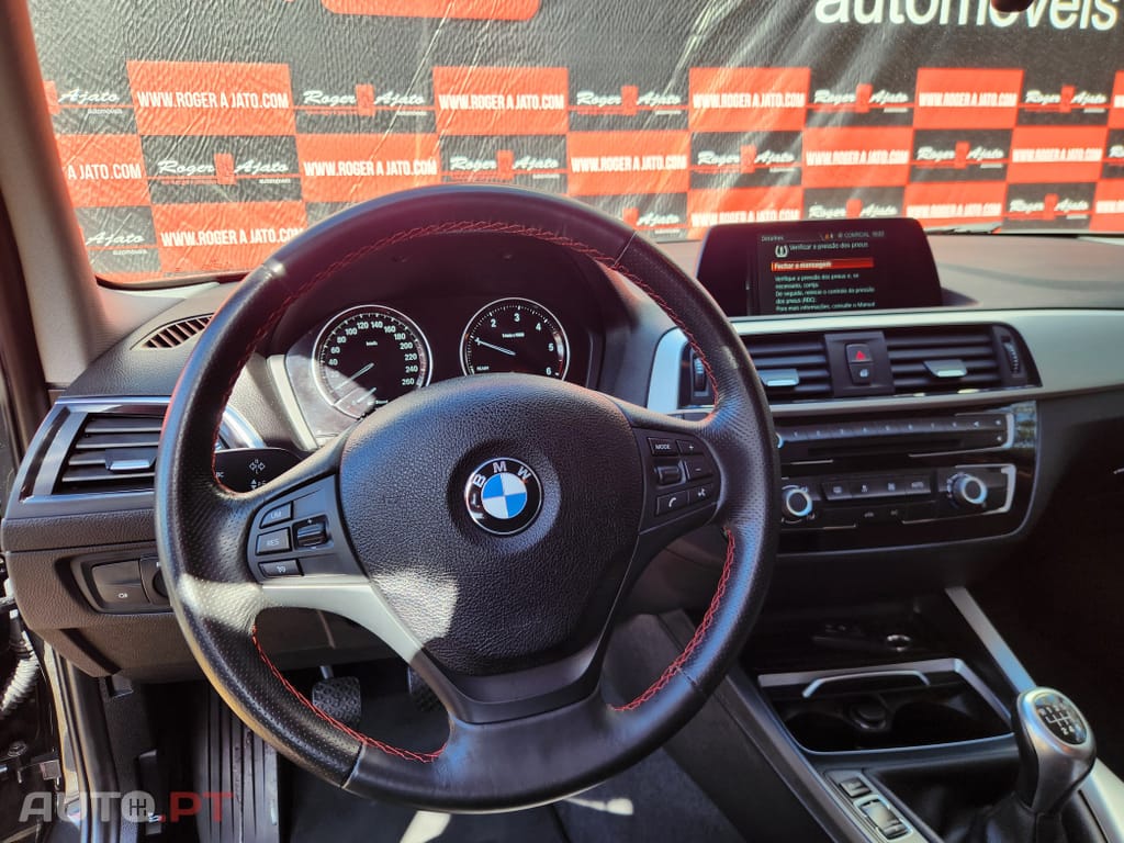 BMW 116 d EfficientDynamics Edition