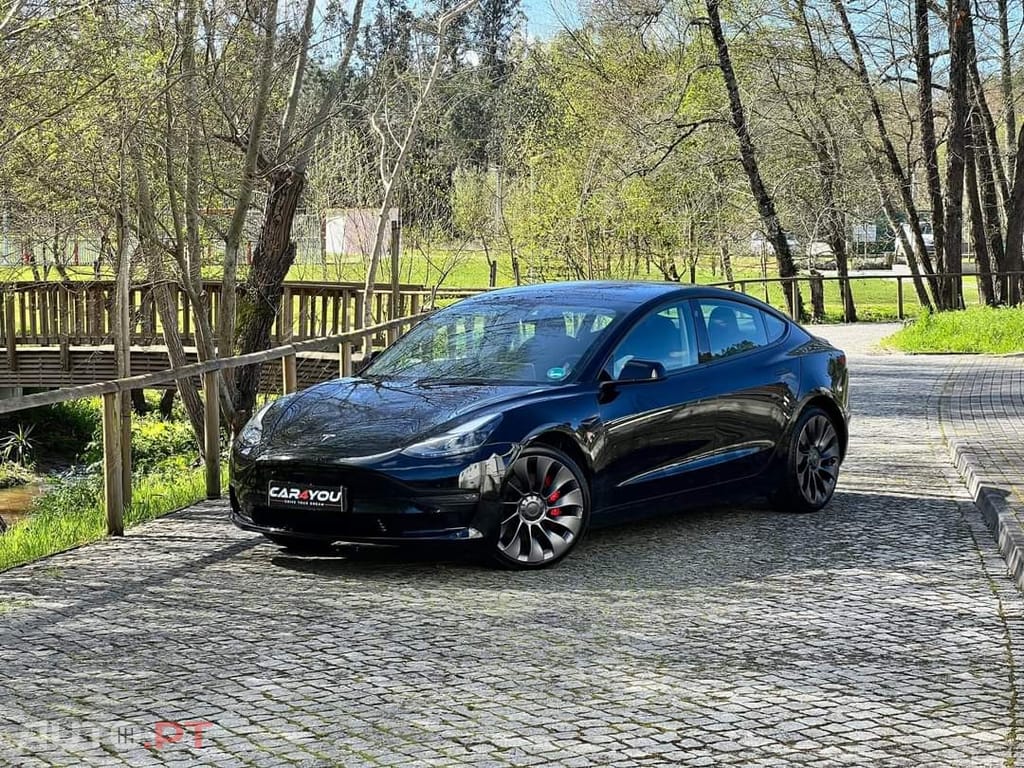 Tesla Model 3 Performance Dual Motor AWD