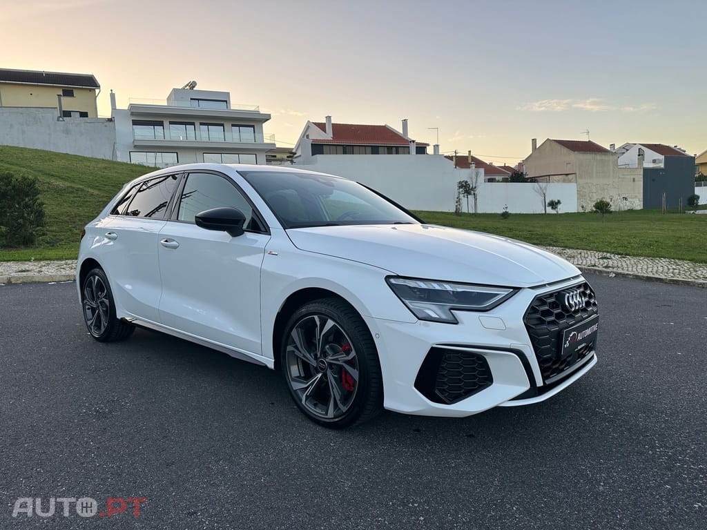 Audi A3 Sportback 45 TFSIe S line
