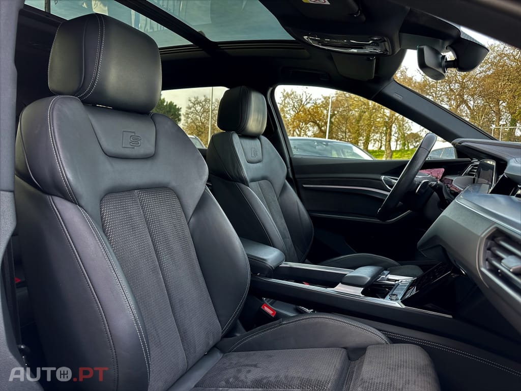 Audi E-Tron 55 quattro S line