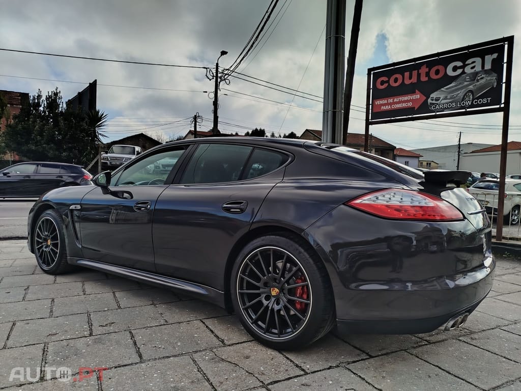Porsche Panamera Diesel Platinum Edition