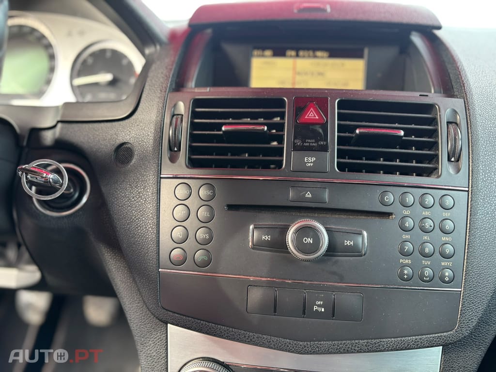 Mercedes-Benz C 220 CDi Avantgarde BlueEfficiency
