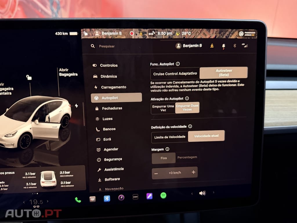 Tesla Model Y Performance Tração Integral