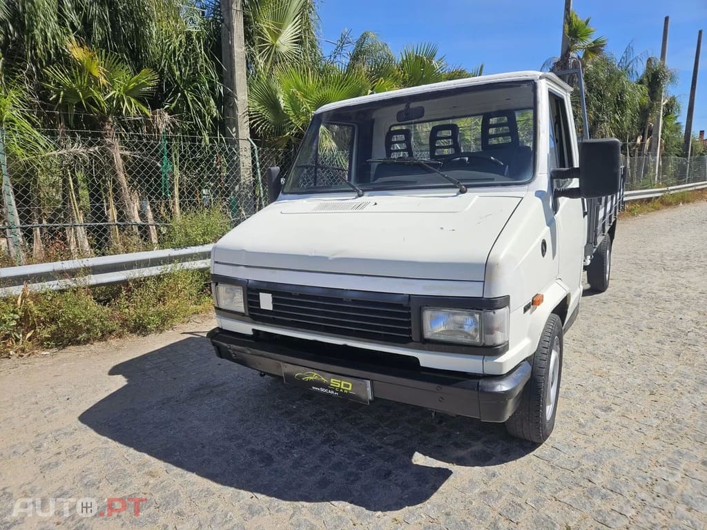 Citroen C25 C 25 D caixa aberta 