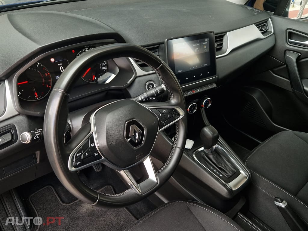 Renault Captur 1.5 dCi Exclusive EDC