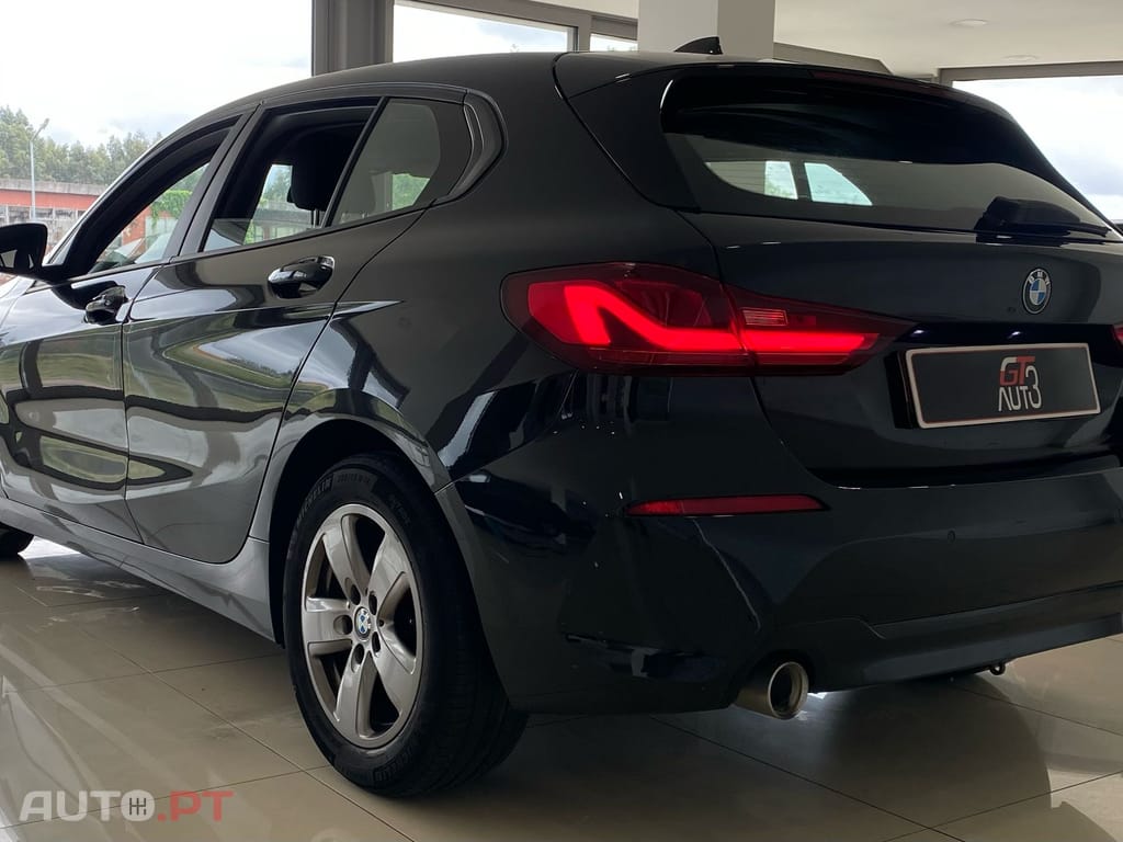BMW 116 DA AUTO LUXURY LINE