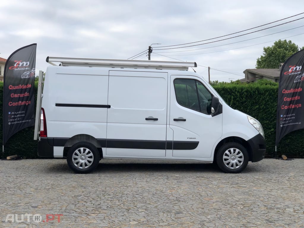 Renault Master 2.3 dCi L1H1 3.5T 125