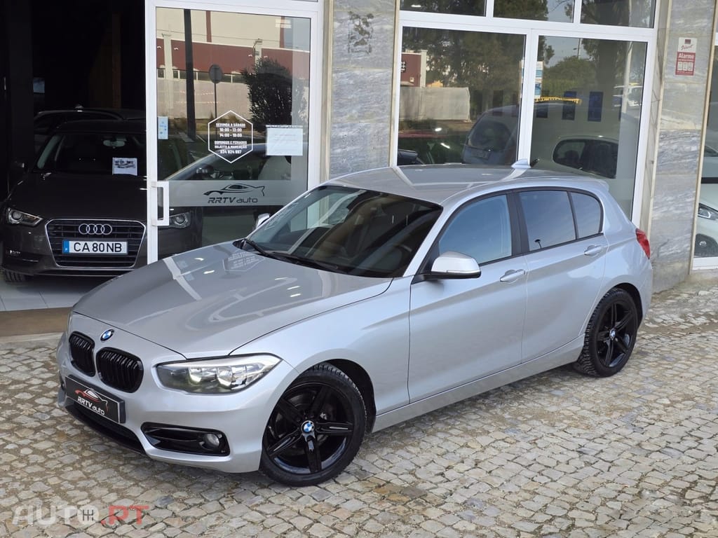 BMW 116 d EfficientDynamics Edition Sport Line