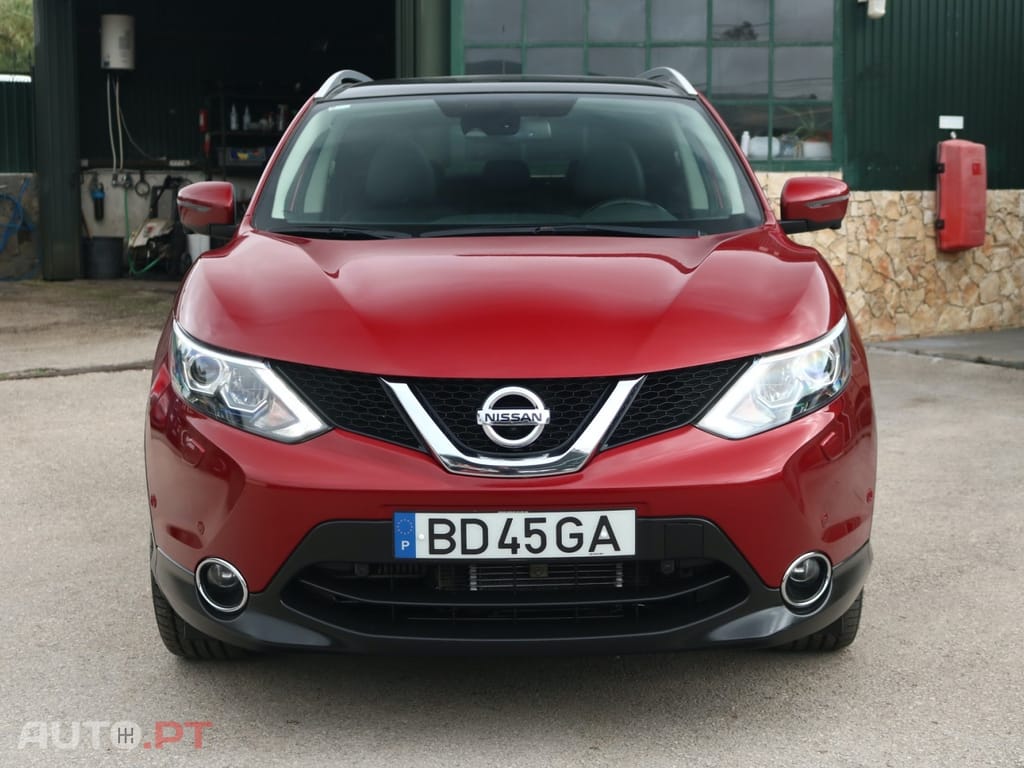 Nissan Qashqai 1.6 DCi Tekna 19 Pele Xtronic
