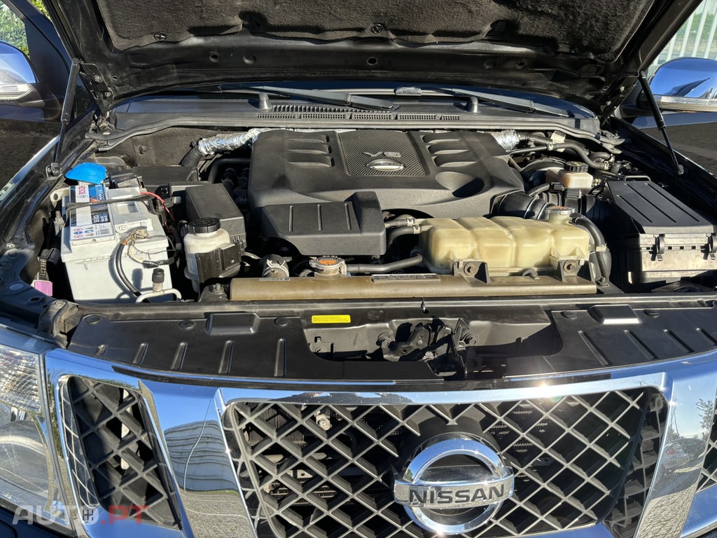 Nissan Navara V6 3.0d