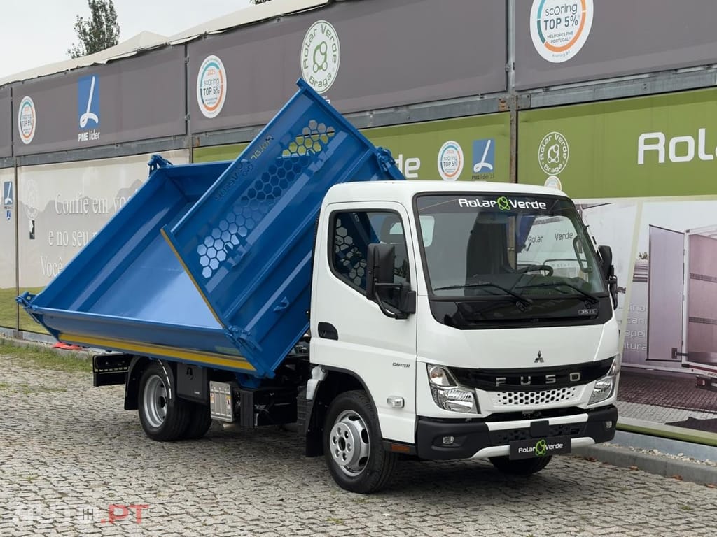 Mitsubishi Canter 3 S 15 TRI-BASCULANTE