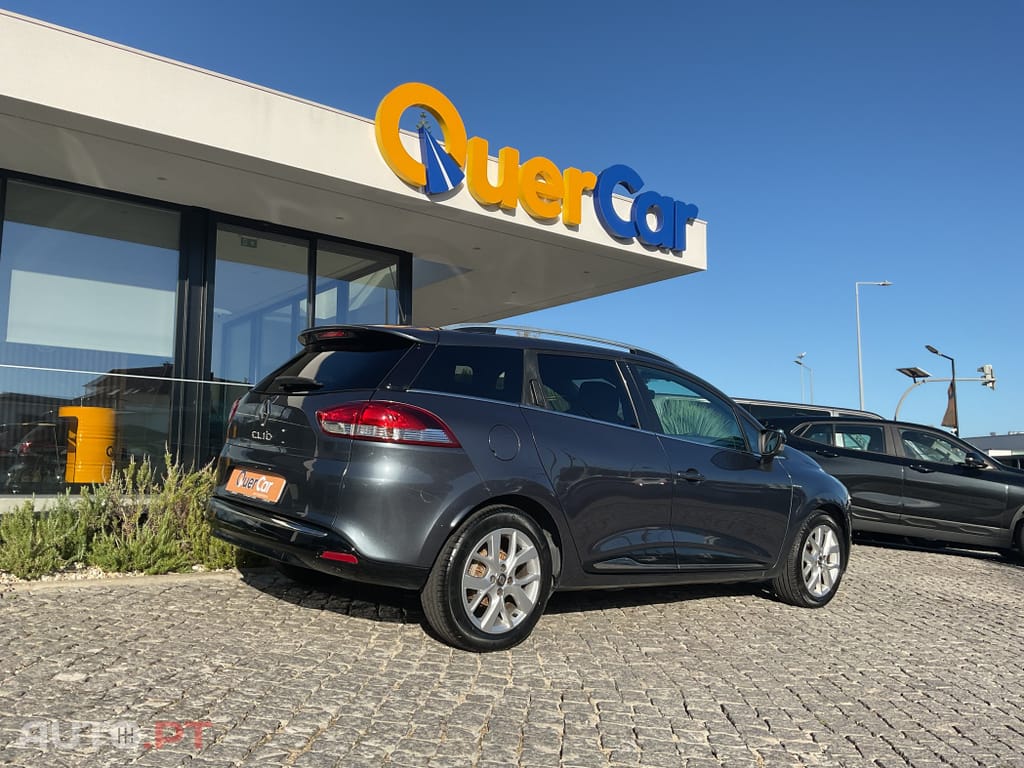 Renault Clio Sport Tourer 1.5 dCi Limited