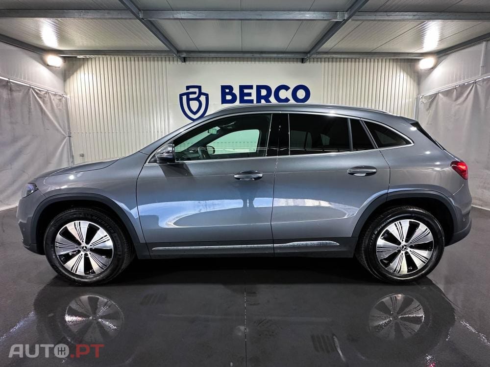 Mercedes-Benz EQA 250+ Progressive