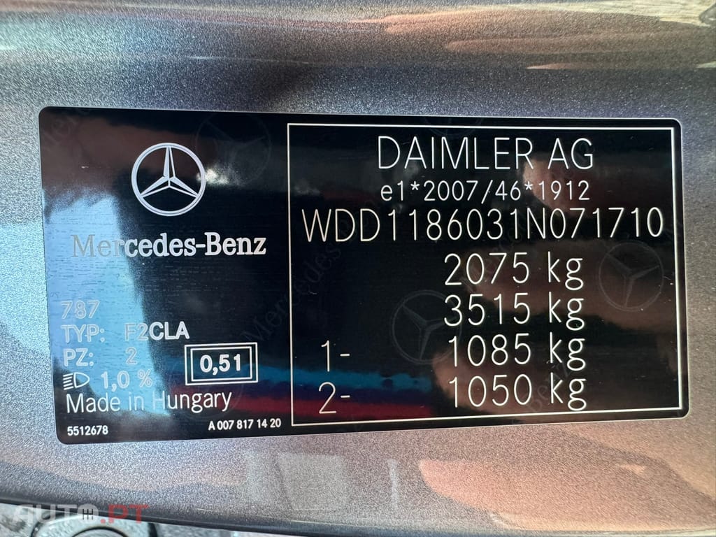 Mercedes-Benz CLA 180 d Shooting Brake AMG Line Aut.