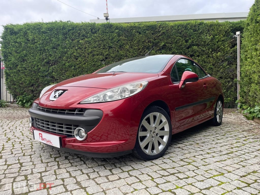Peugeot 207 CC 1.6 HDi Sport FAP