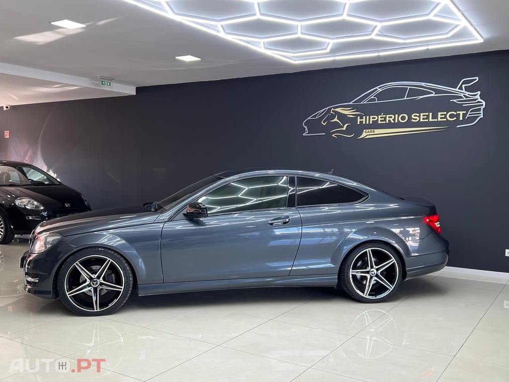 Mercedes-Benz C 220 CDI Coupe Amg Edition